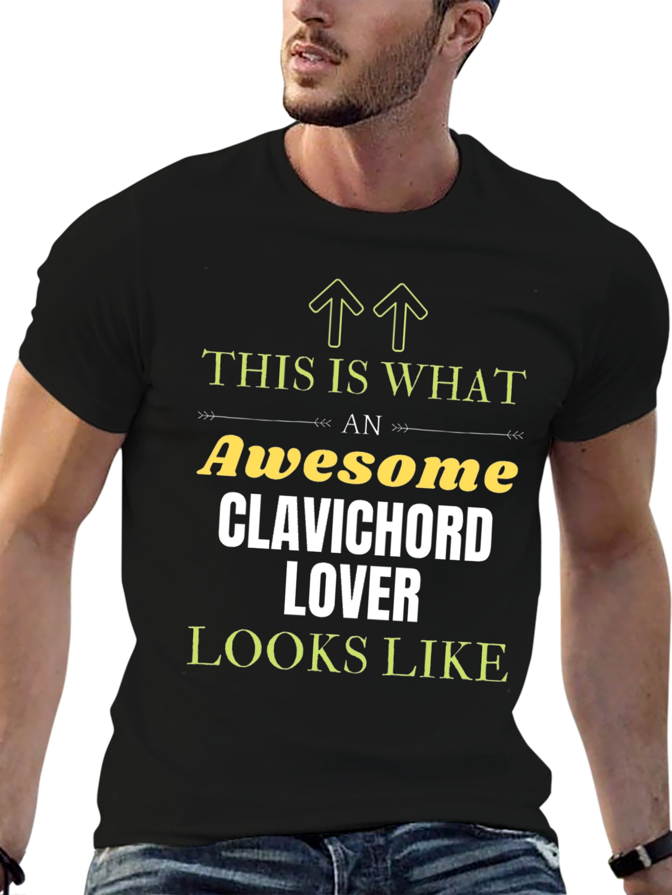Awesome Clavichord Lover T-Shirt