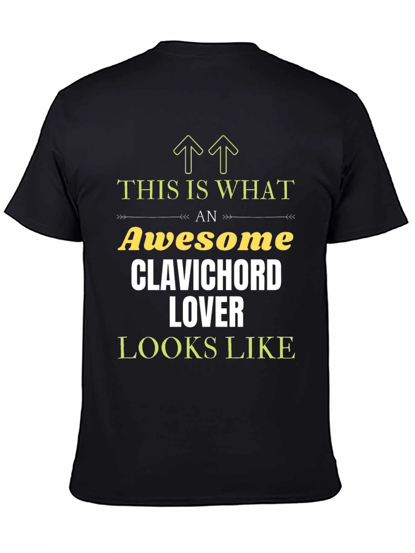 Awesome Clavichord Lover T-Shirt