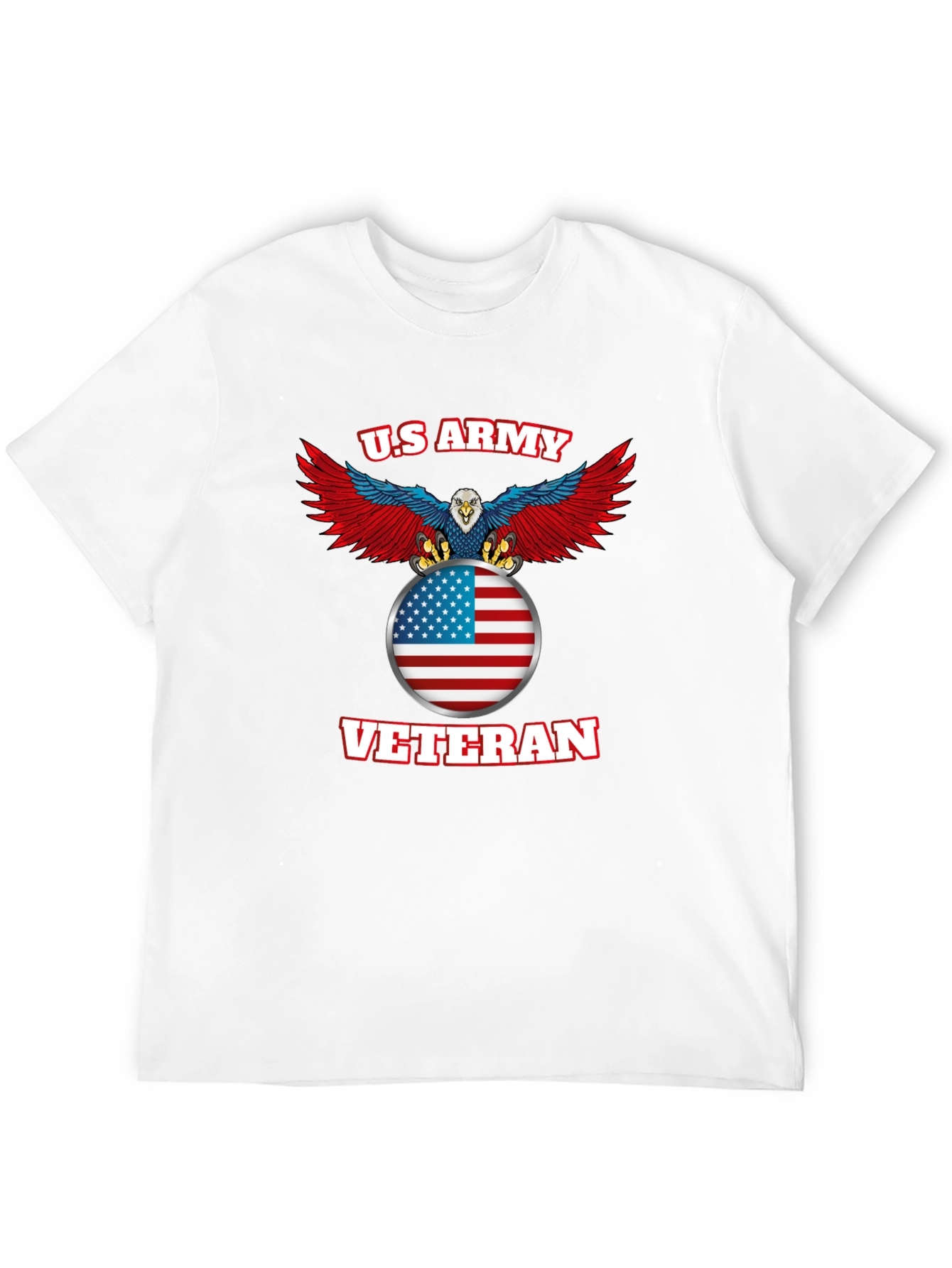 U.S. Army Veteran Graphic T-Shirt