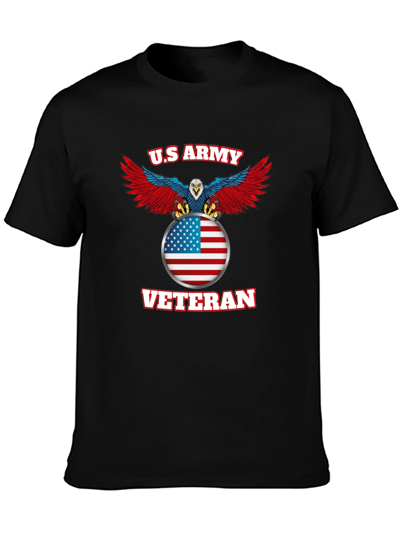 U.S. Army Veteran Graphic T-Shirt