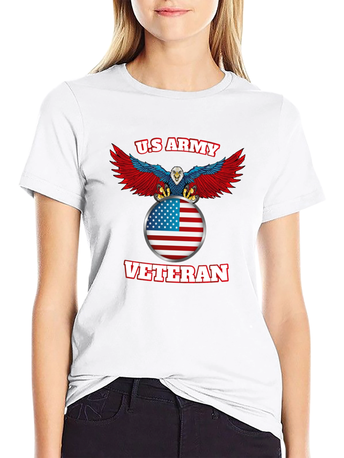 U.S. Army Veteran Graphic T-Shirt