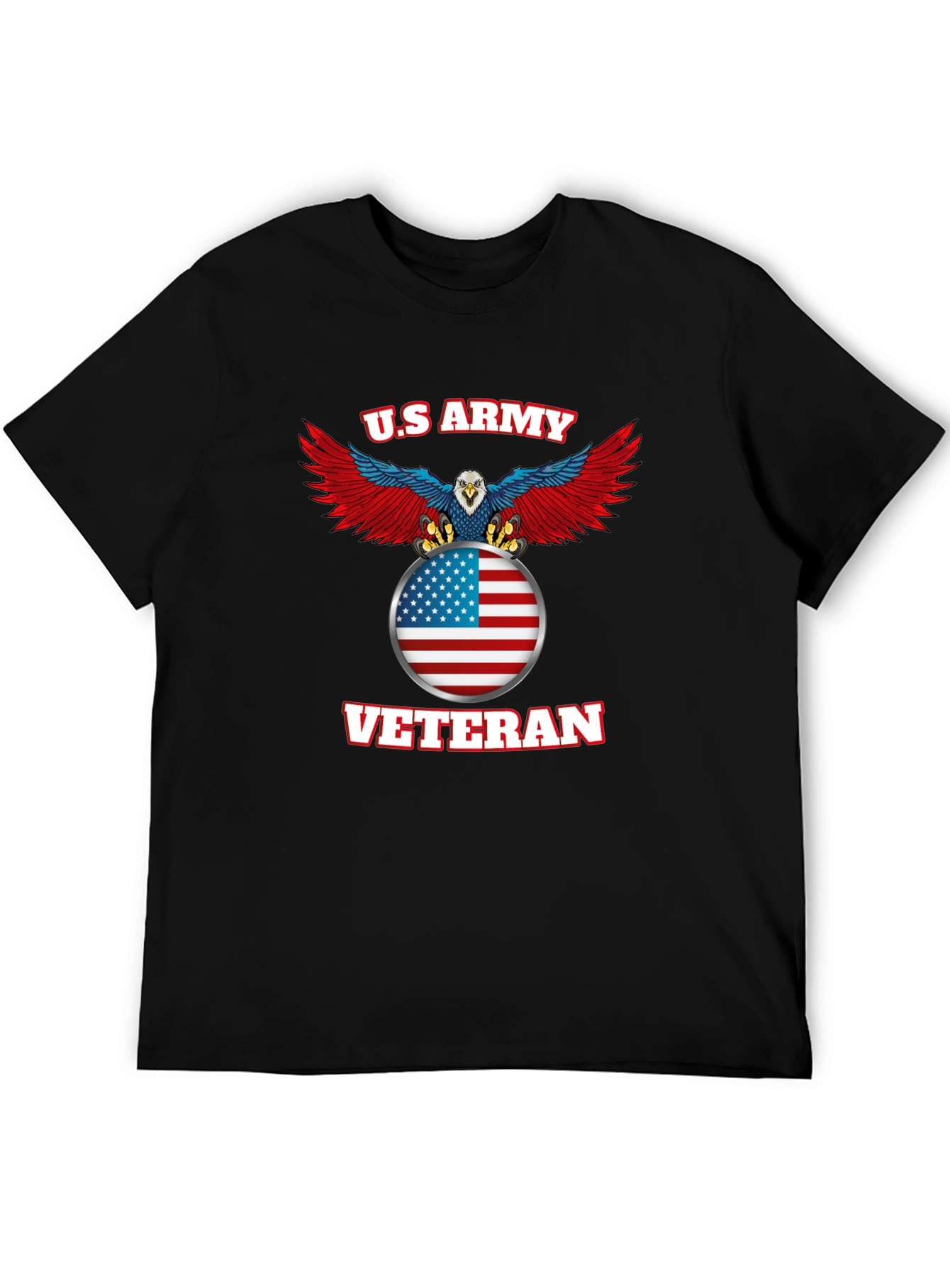U.S. Army Veteran Graphic T-Shirt