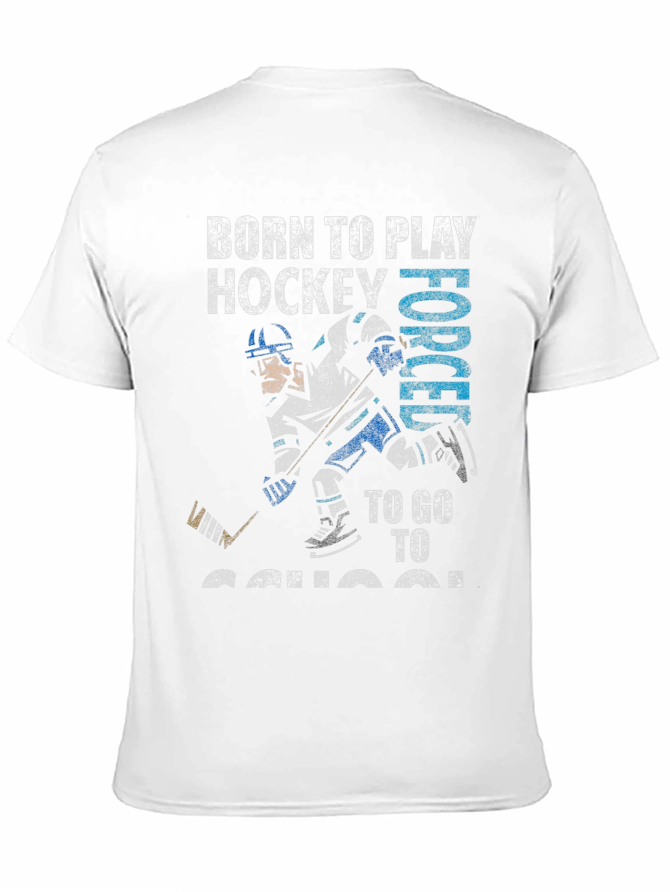 Born to Play Hockey T-Shirt