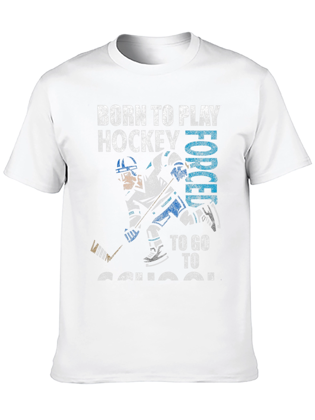 Born to Play Hockey T-Shirt
