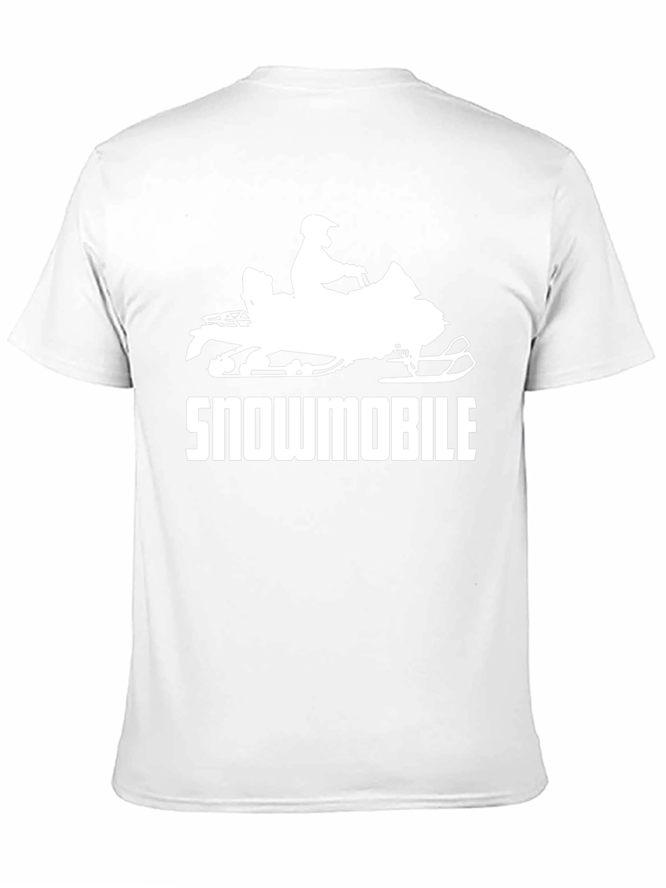 Snowmobile Graphic Tee - Ride On!