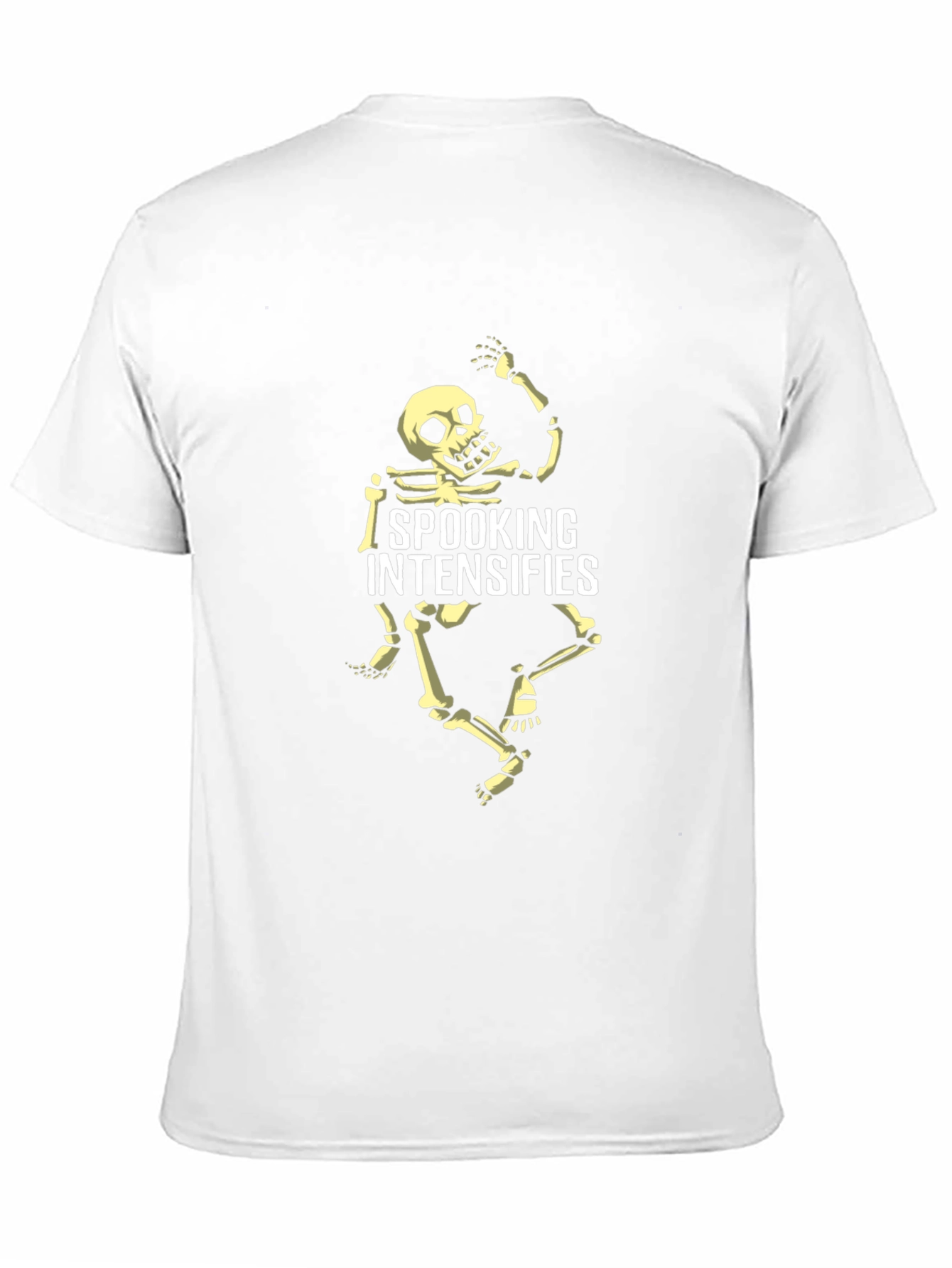 Spooking Intensifies Skeleton Graphic Tee