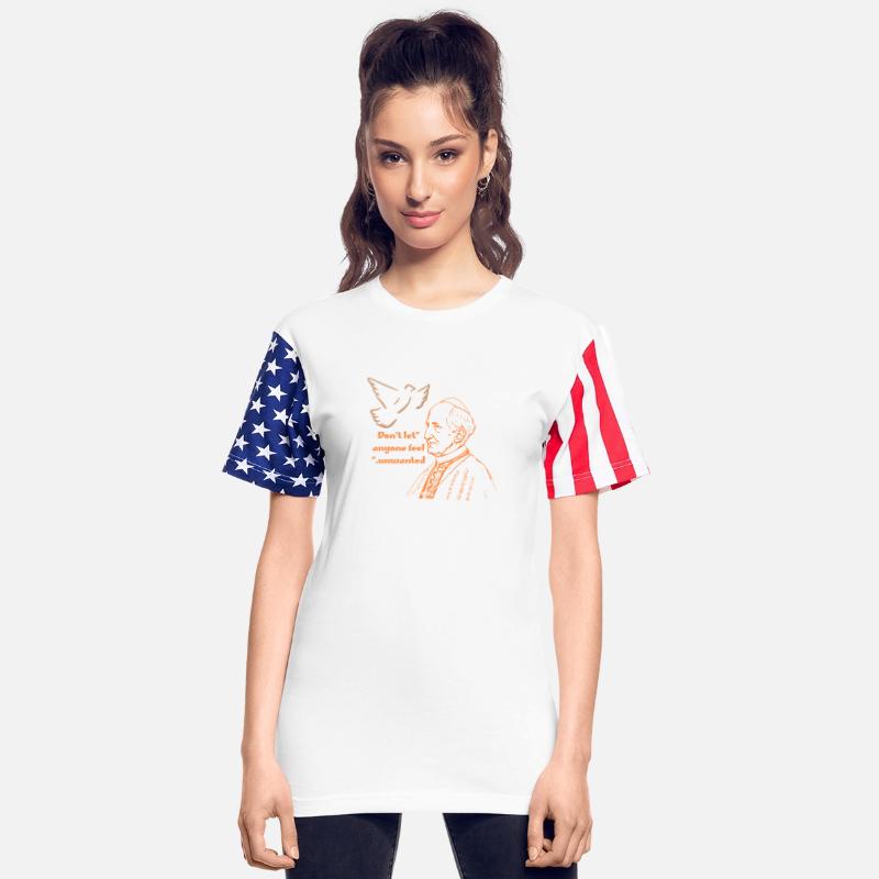 "Pope Francis 'No One Unwanted' Tee"