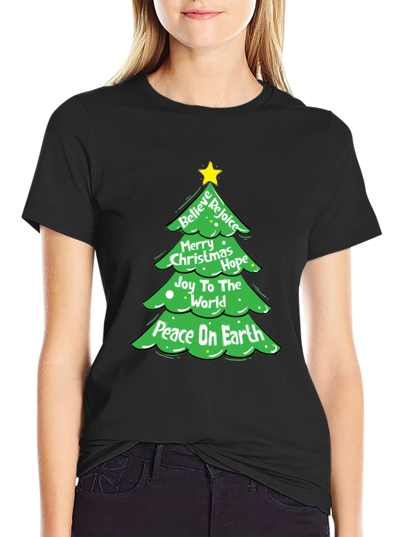 Christmas Tree Holiday T-Shirt