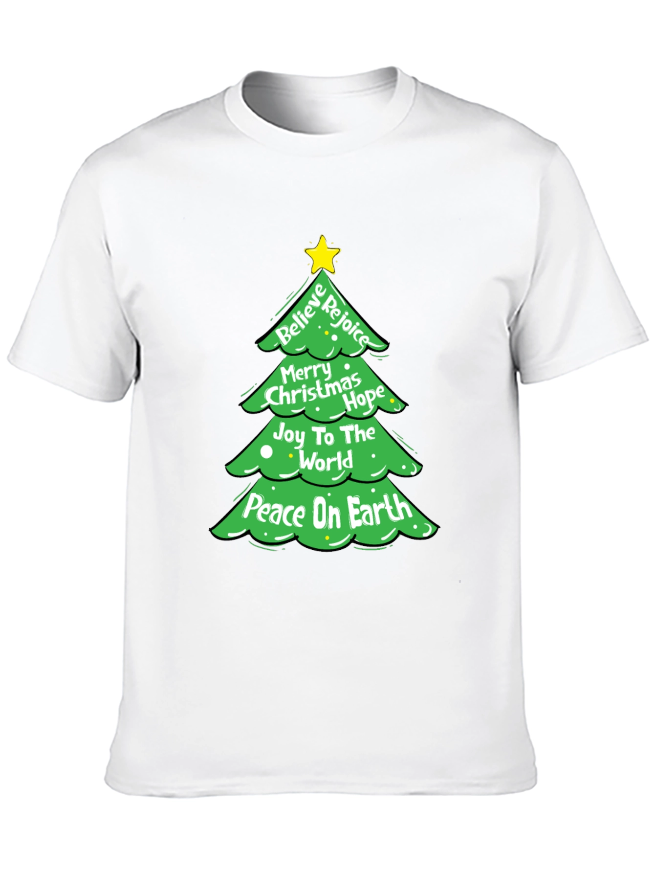 Christmas Tree Holiday T-Shirt