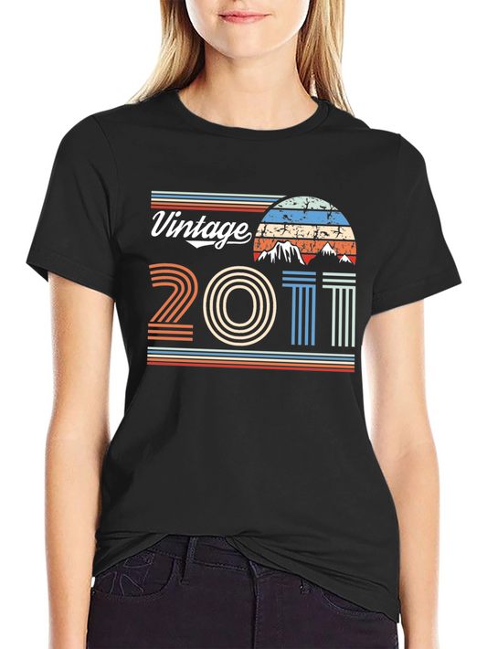 Vintage 2011 Graphic T-Shirt