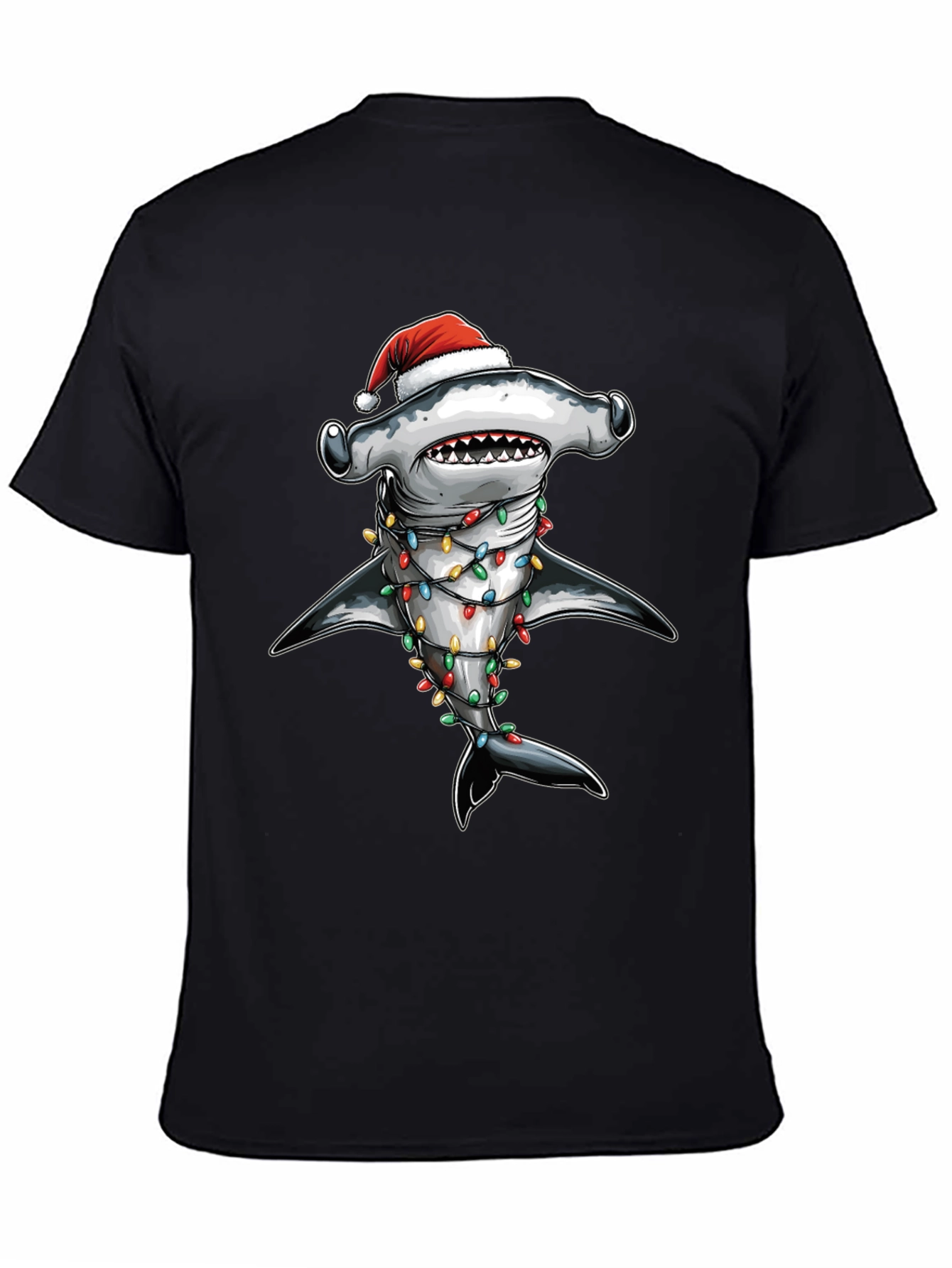 Christmas Hammerhead Shark T-Shirt