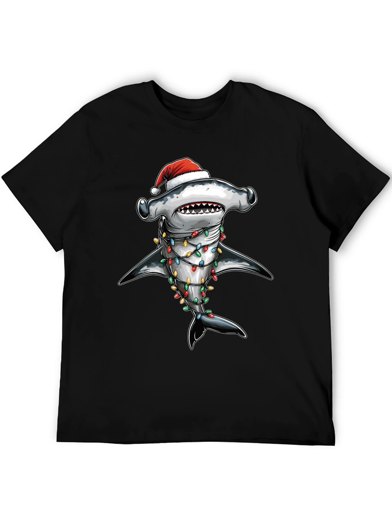 Christmas Hammerhead Shark T-Shirt