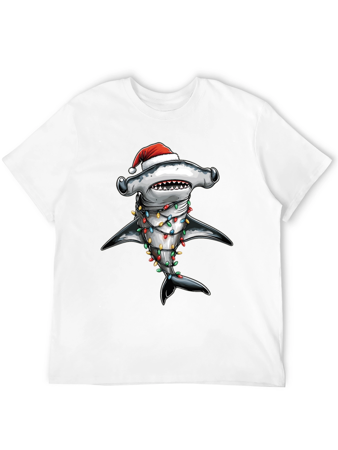Christmas Hammerhead Shark T-Shirt