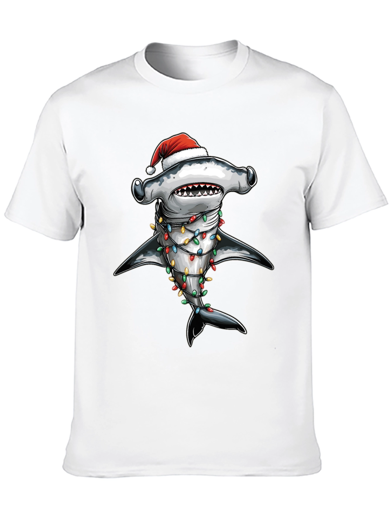 Christmas Hammerhead Shark T-Shirt
