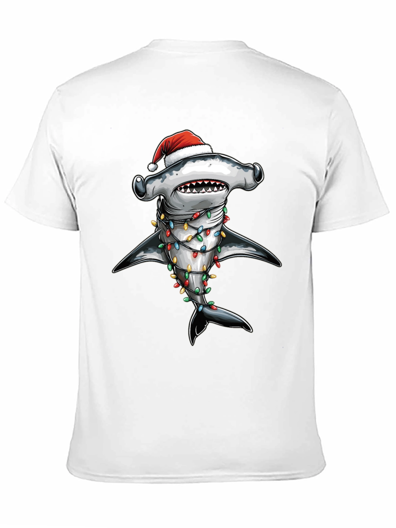 Christmas Hammerhead Shark T-Shirt