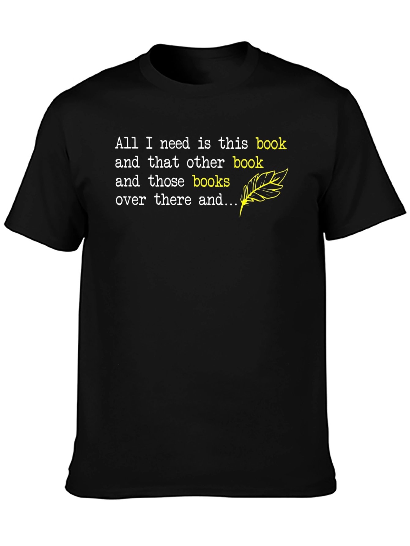 Book Lover T-Shirt - Read All Day