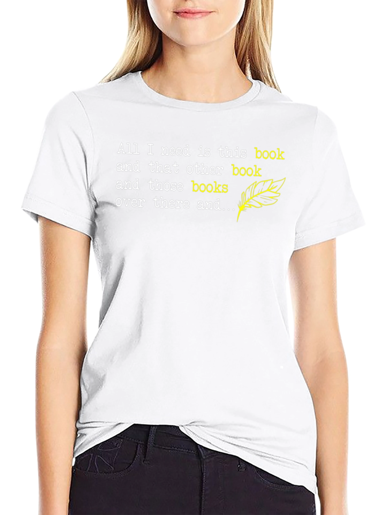 Book Lover T-Shirt - Read All Day