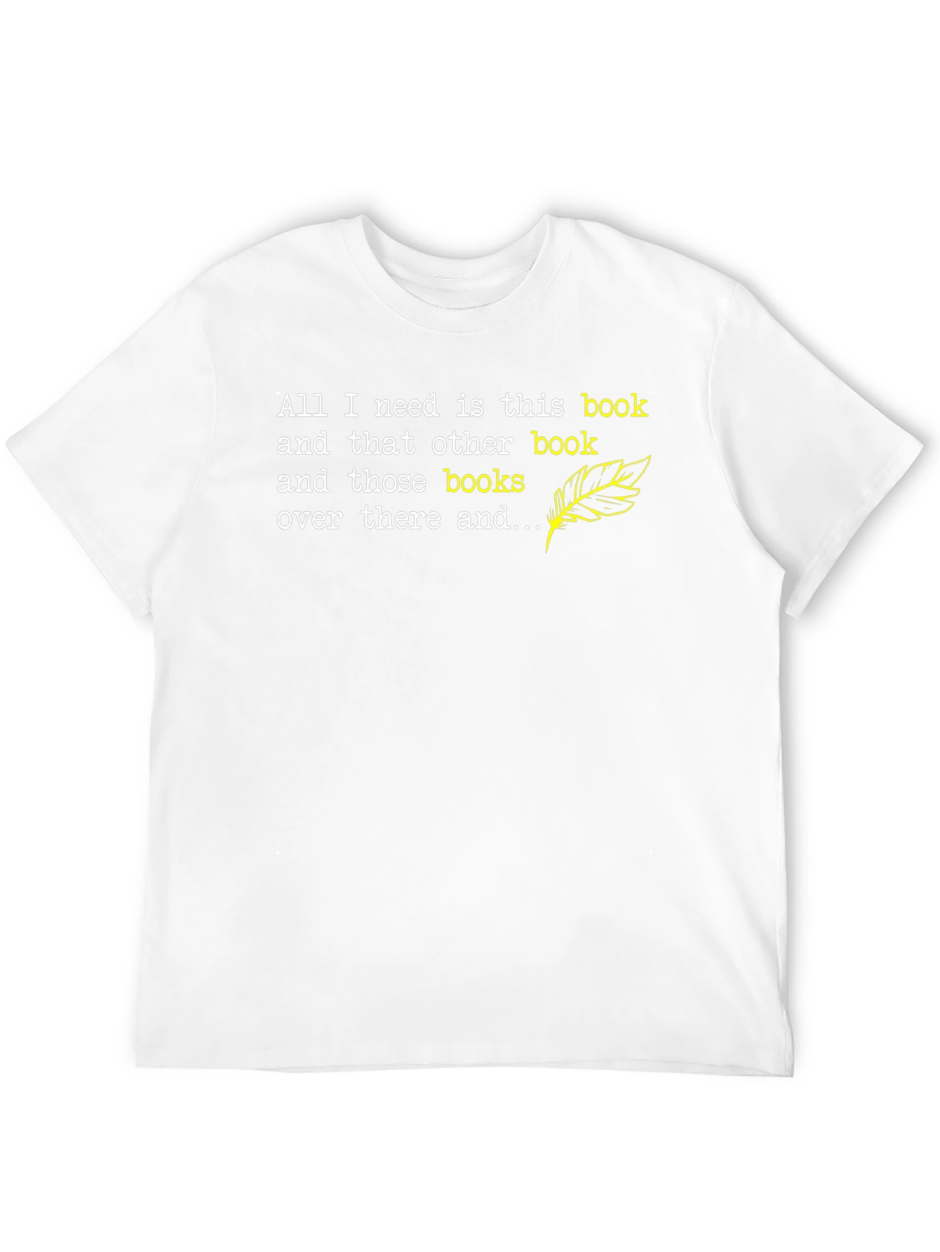 Book Lover T-Shirt - Read All Day