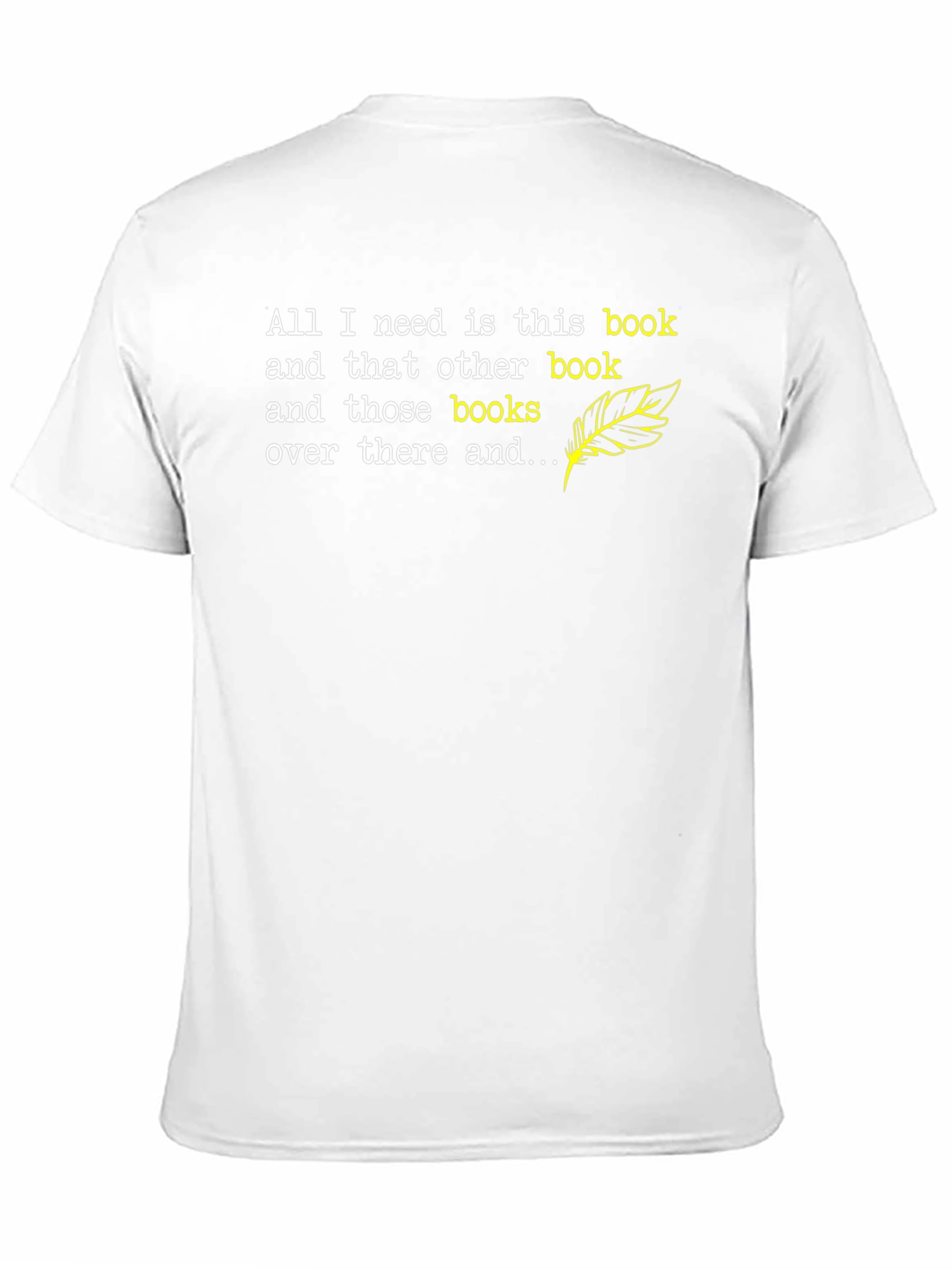 Book Lover T-Shirt - Read All Day