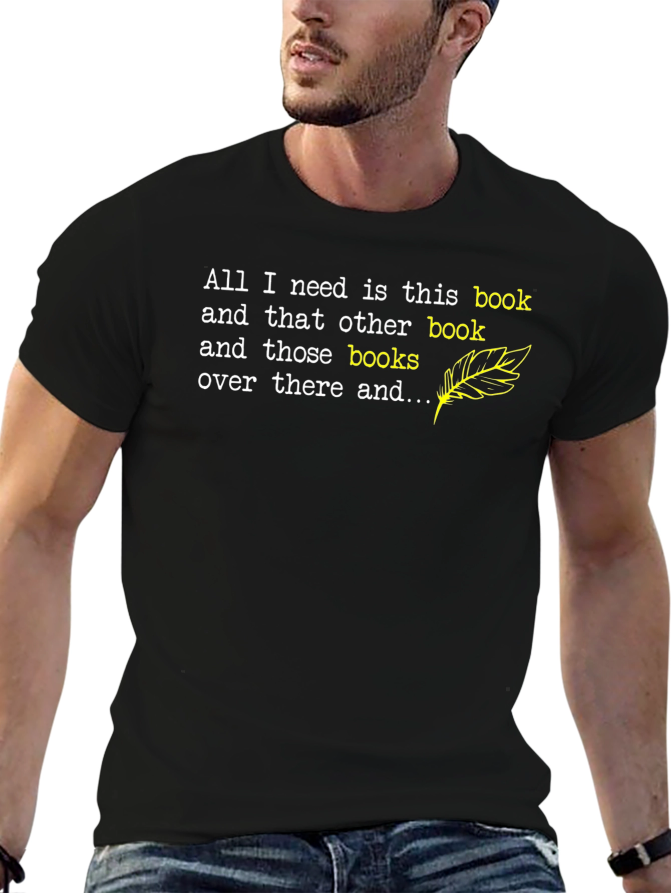 Book Lover T-Shirt - Read All Day