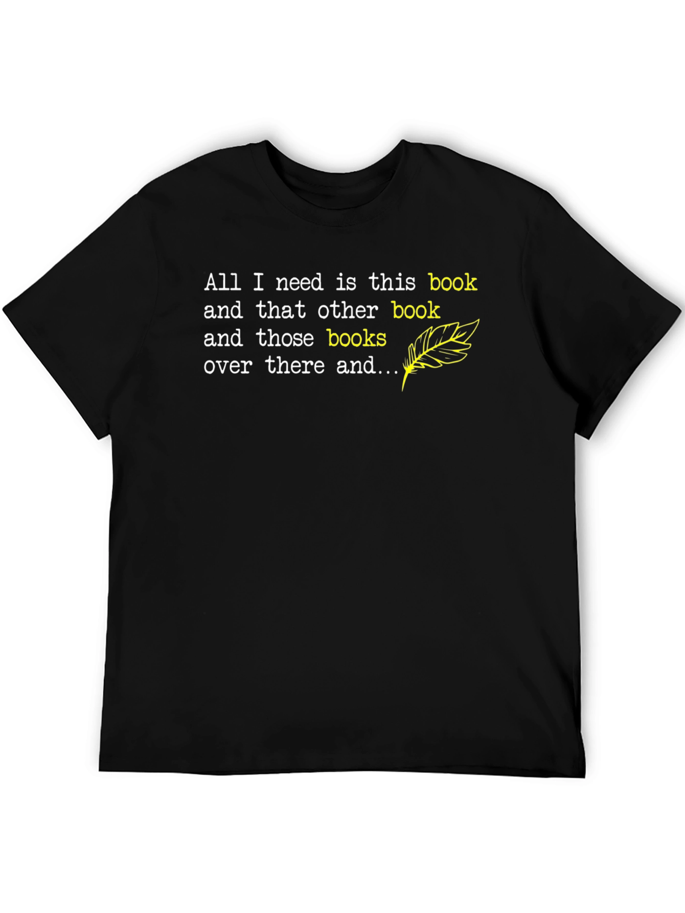 Book Lover T-Shirt - Read All Day
