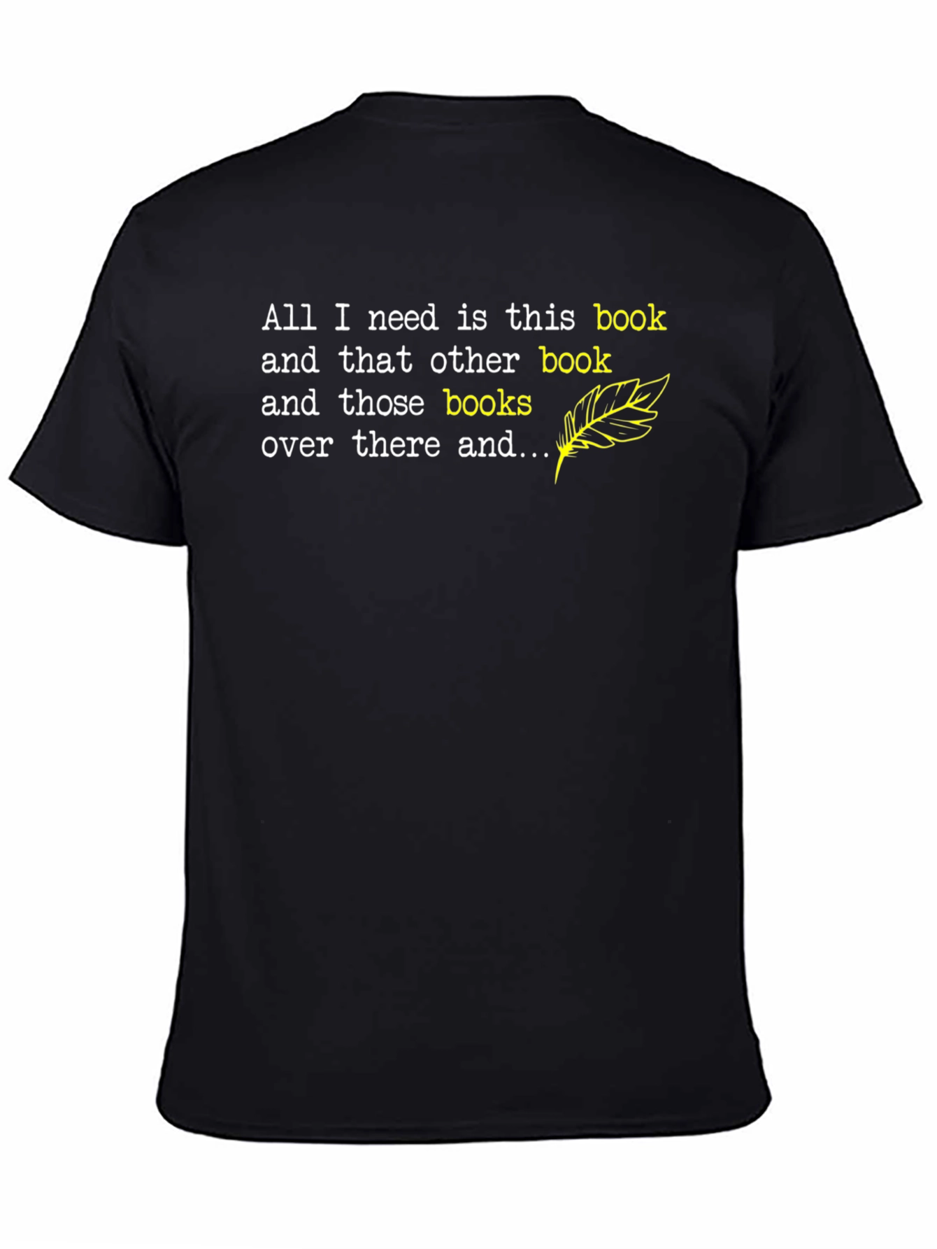 Book Lover T-Shirt - Read All Day