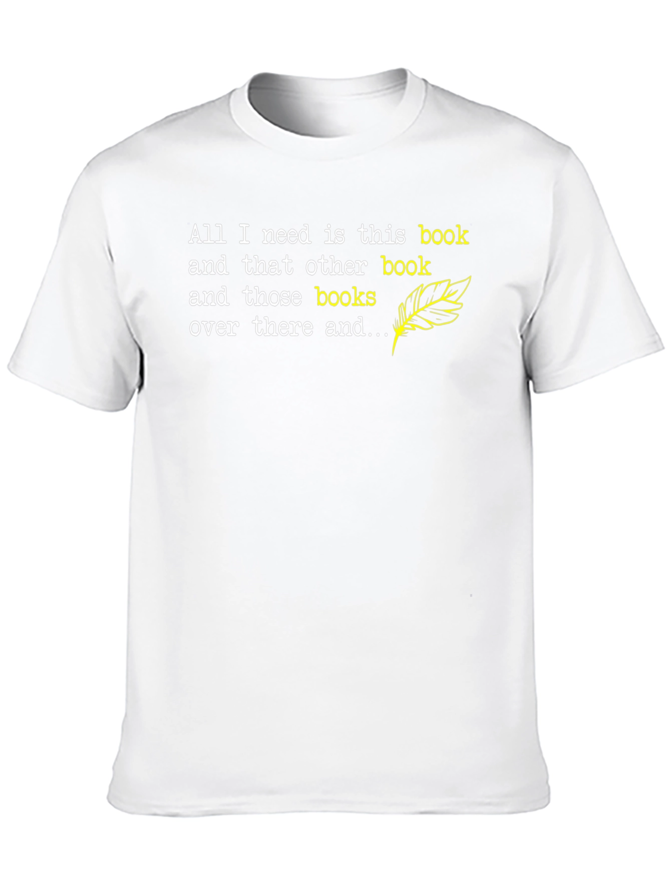 Book Lover T-Shirt - Read All Day