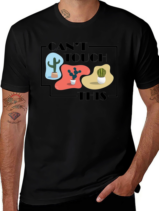 Cant Touch This Cactus Graphic Tee