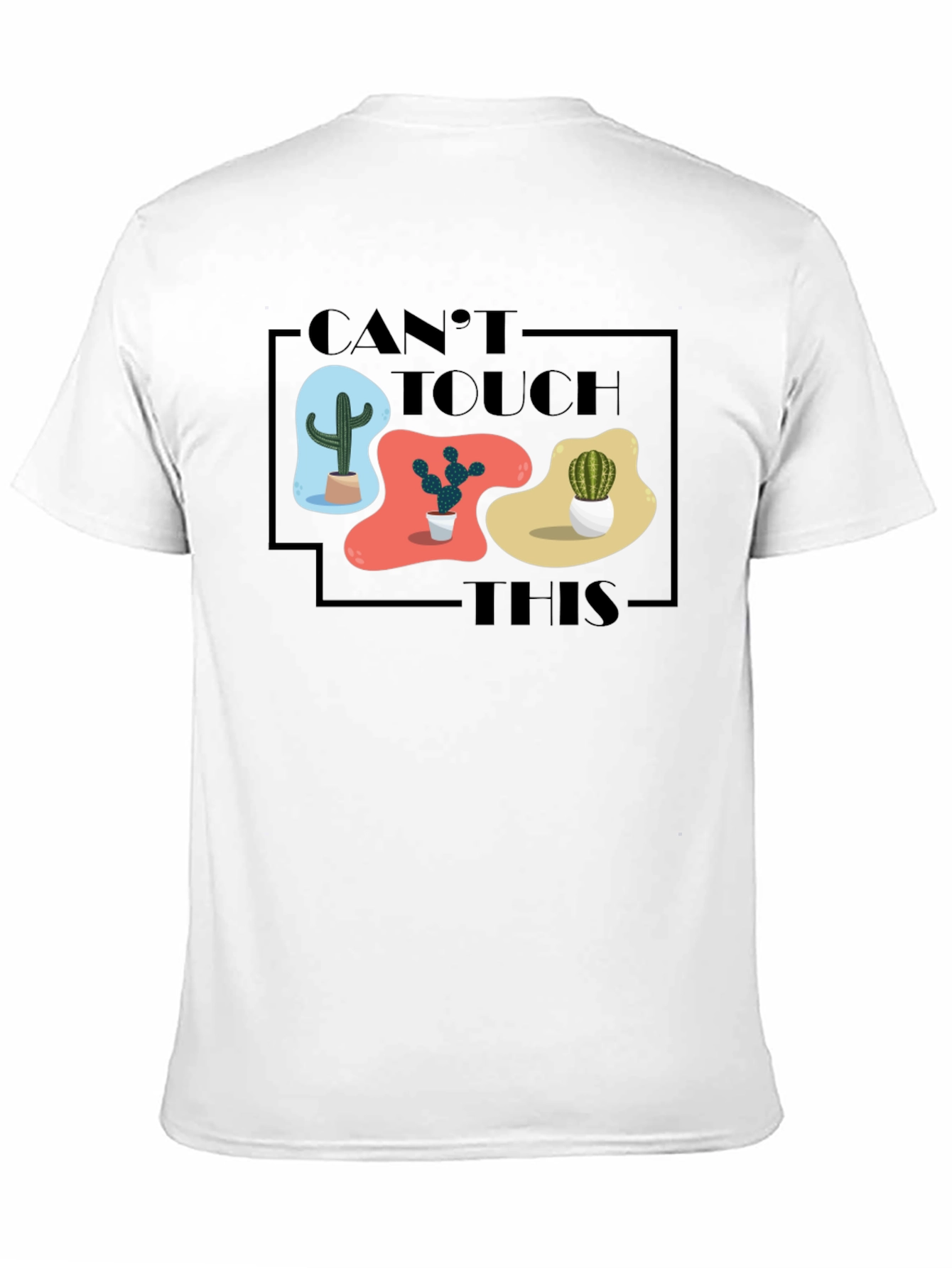 Cant Touch This Cactus Graphic Tee