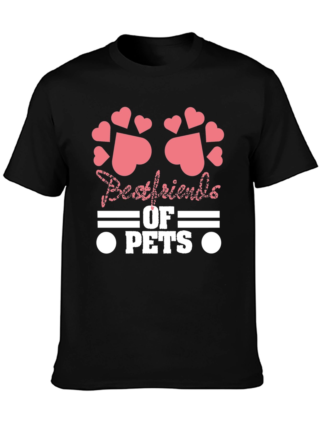 Bestfriends of Pets Graphic T-Shirt