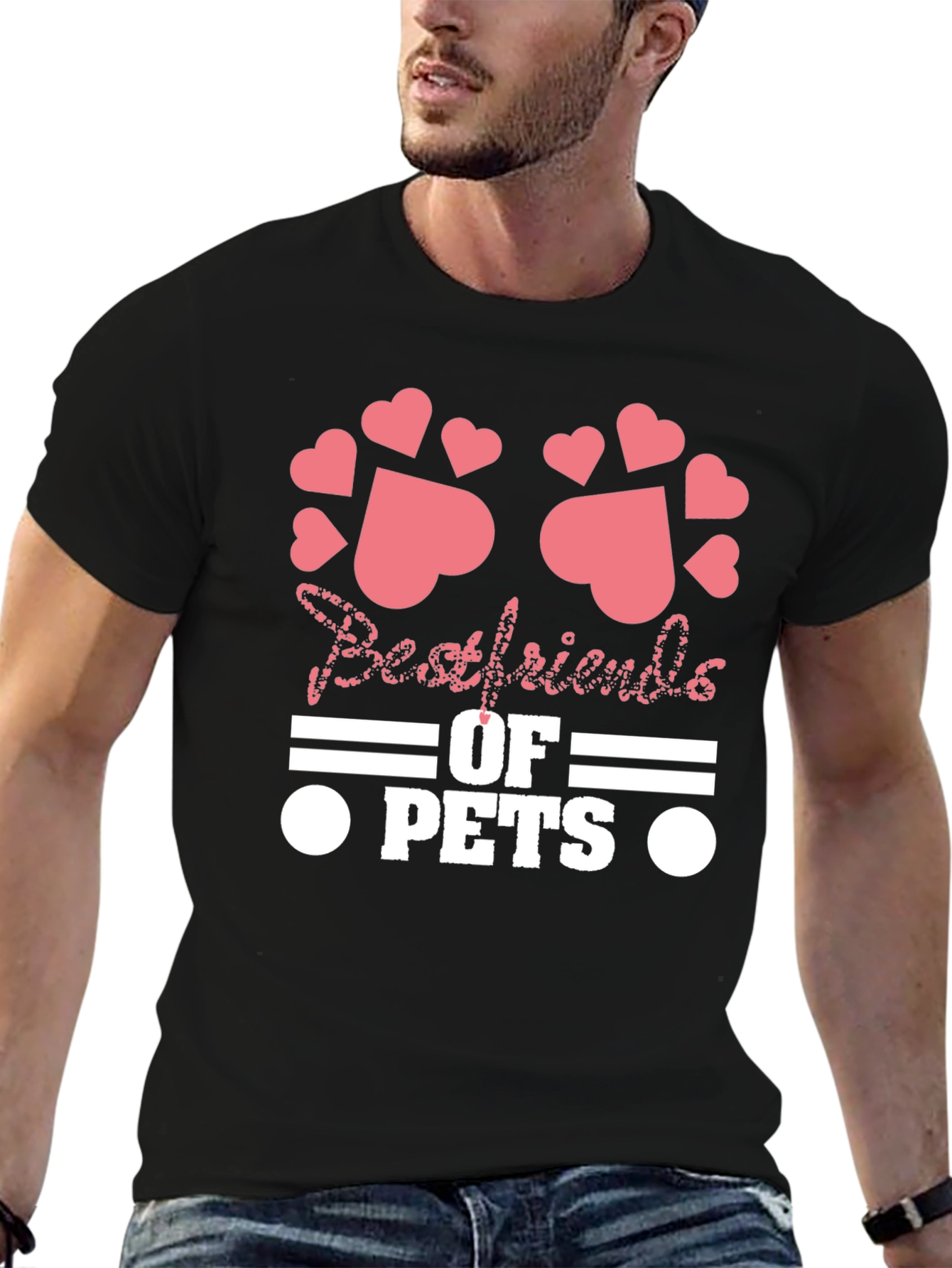 Bestfriends of Pets Graphic T-Shirt