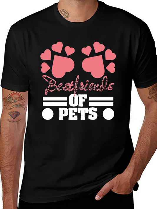 Bestfriends of Pets Graphic T-Shirt