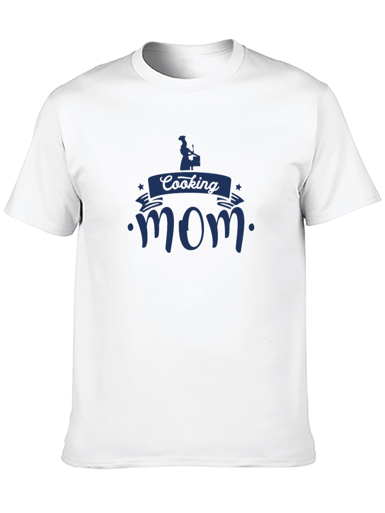 Cooking Mom Black T-Shirt