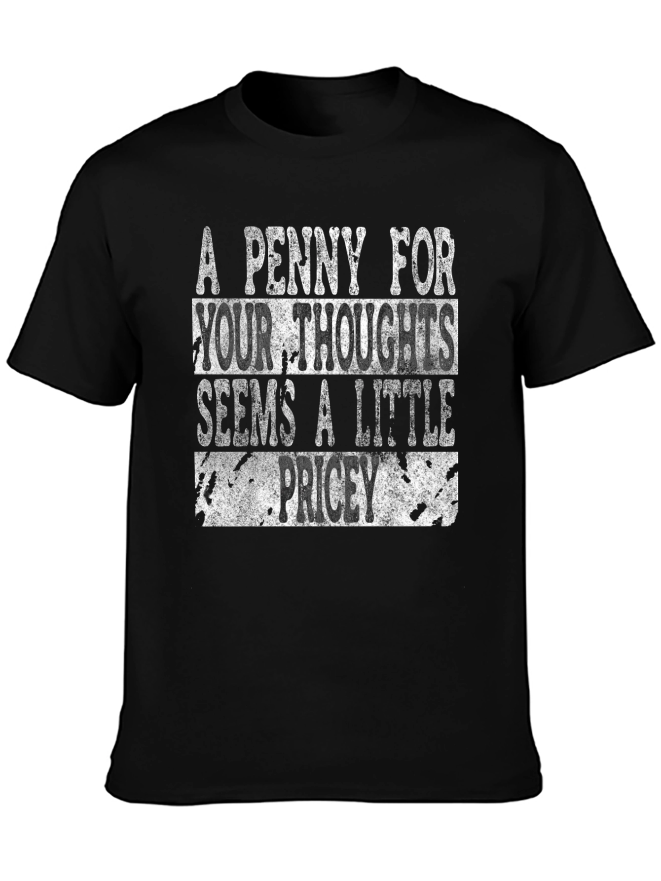 A Penny For Your Thoughts Graphic T-Shirt