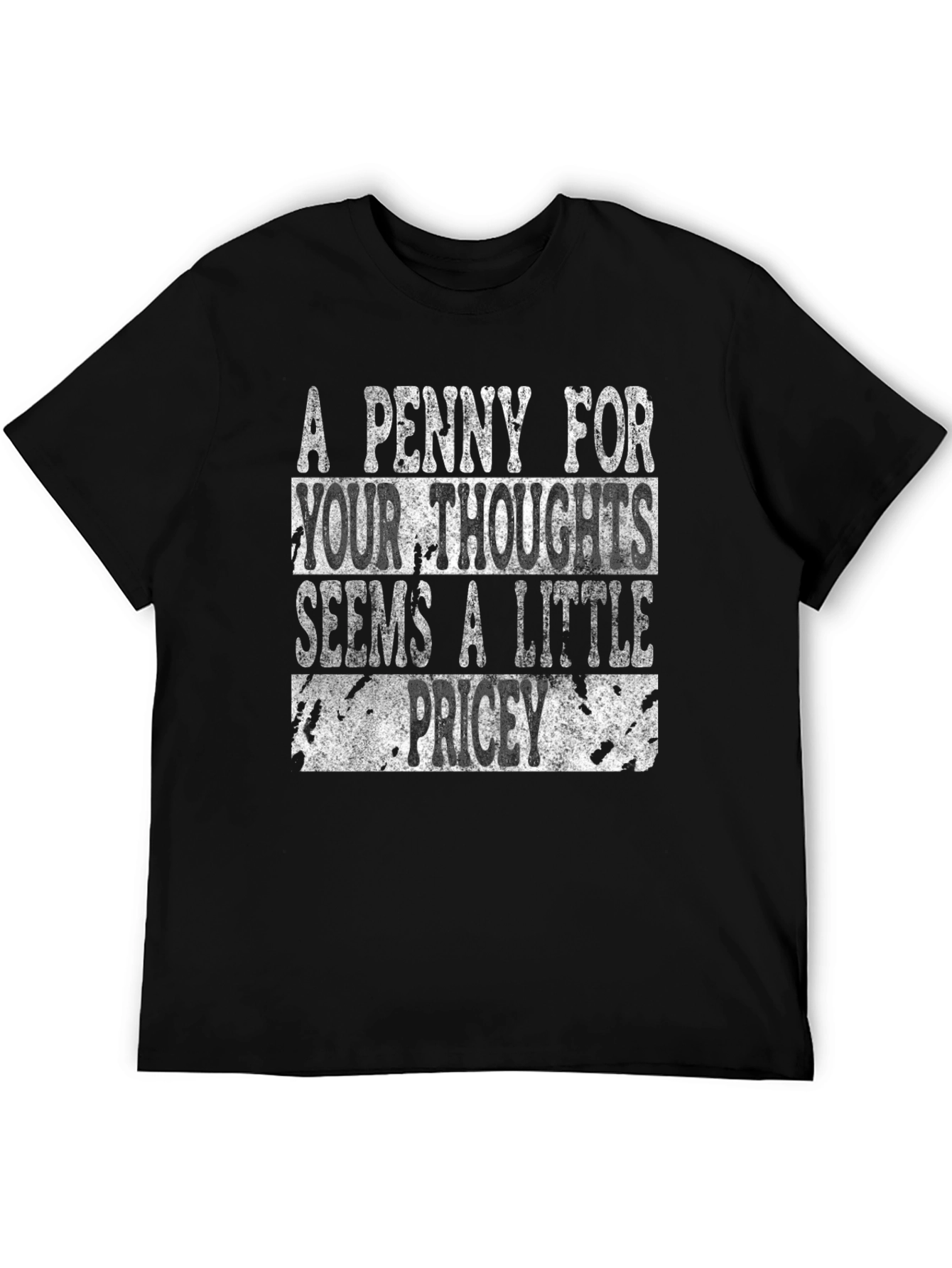 A Penny For Your Thoughts Graphic T-Shirt