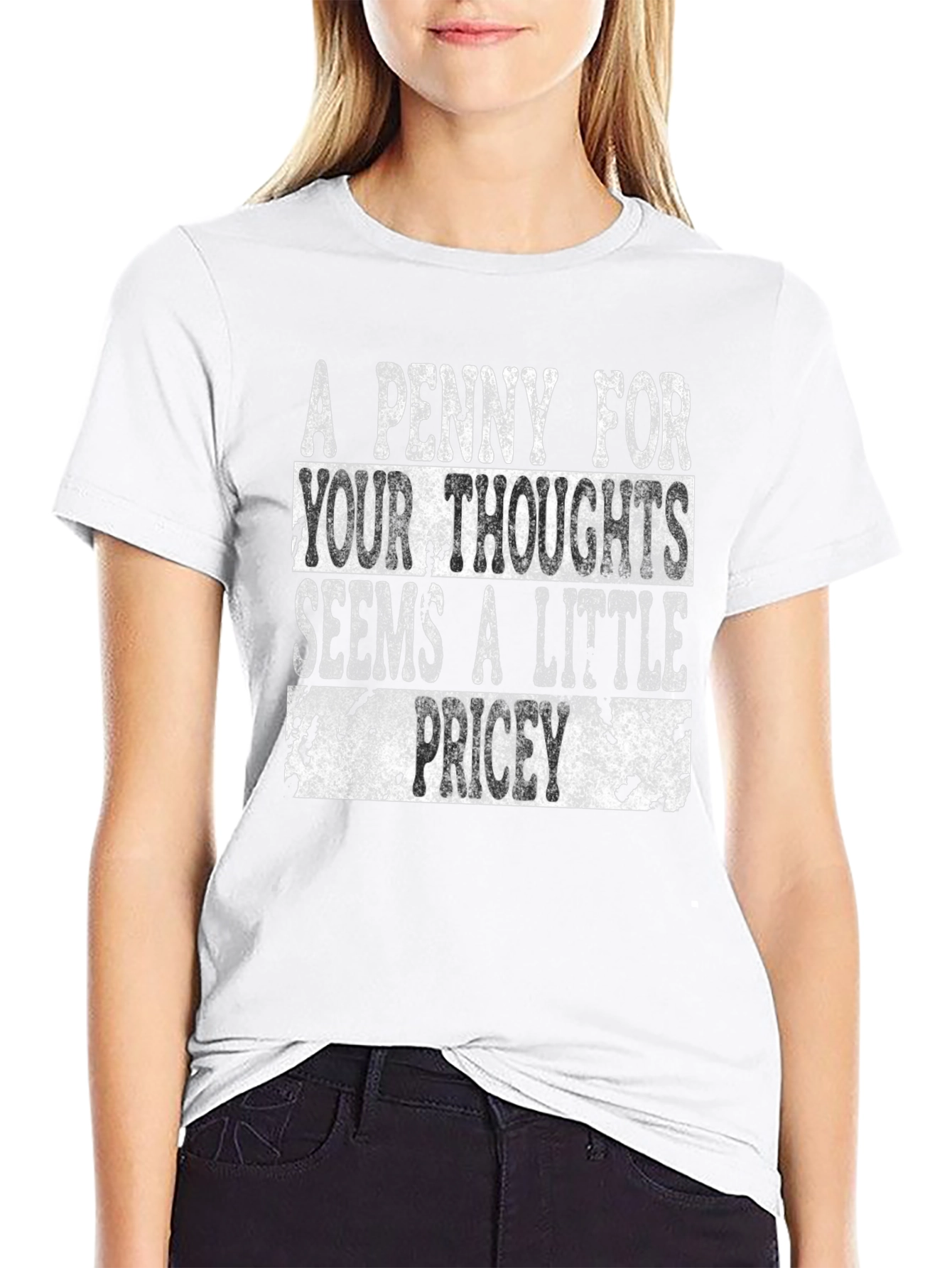 A Penny For Your Thoughts Graphic T-Shirt