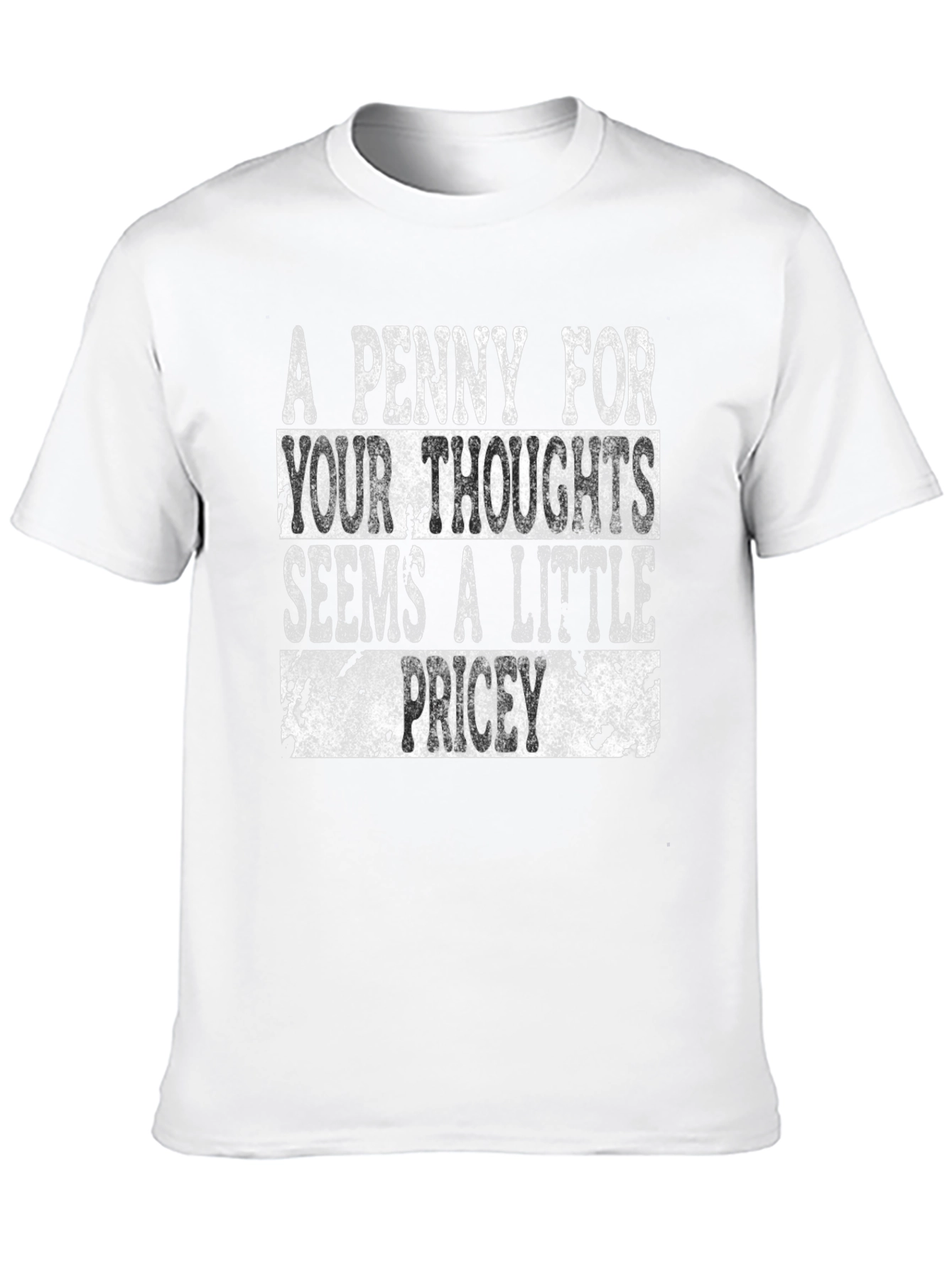 A Penny For Your Thoughts Graphic T-Shirt