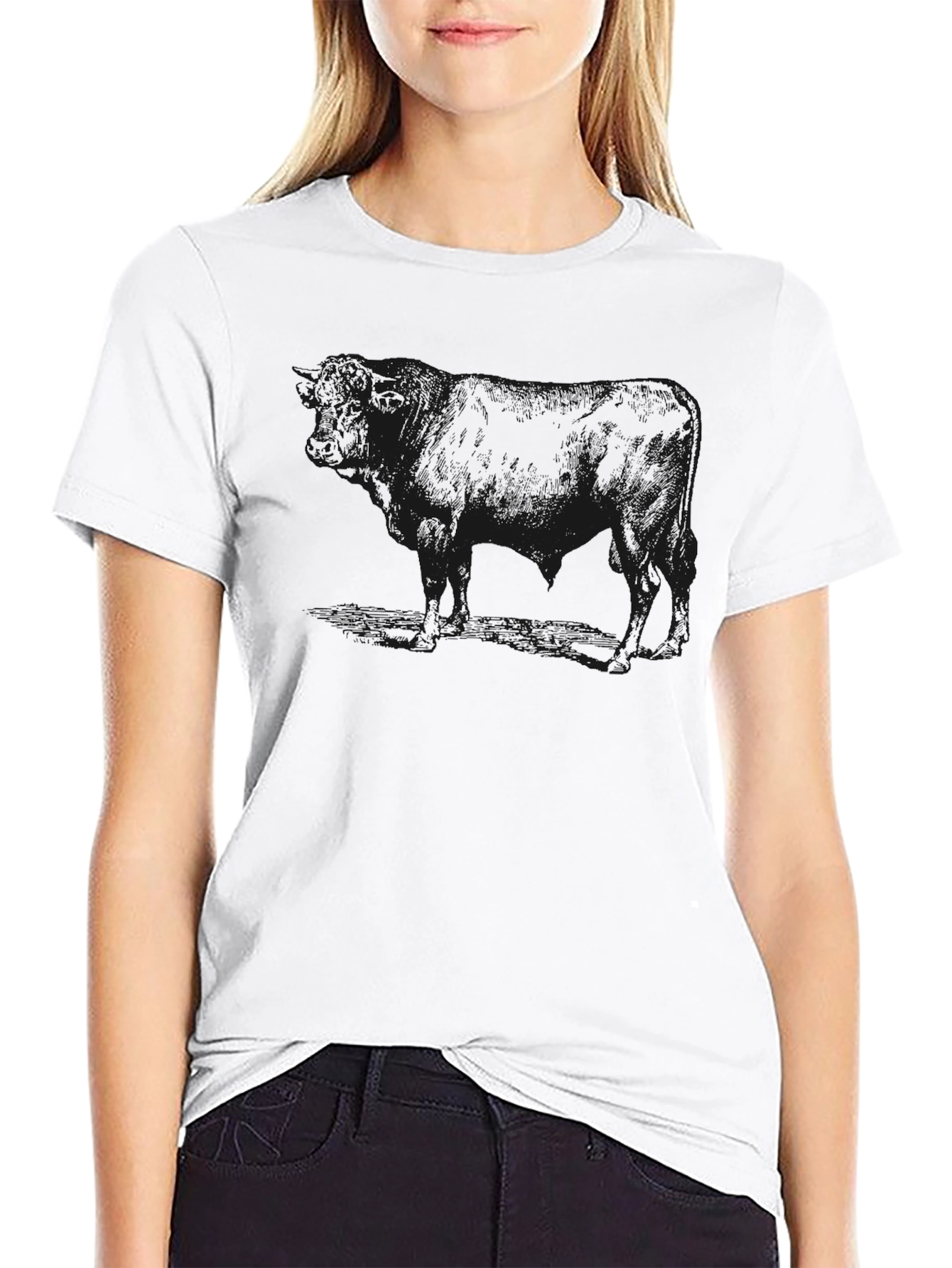Black Bull Graphic Tee - Mens