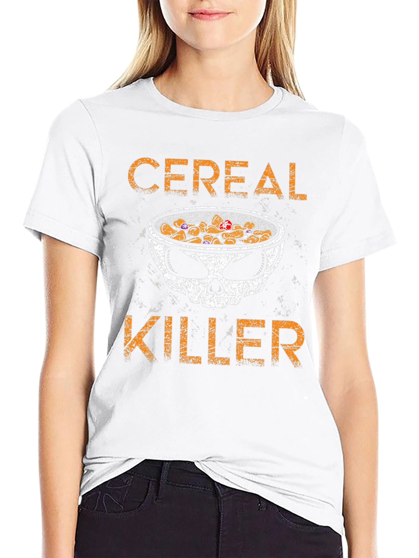 Cereal Killer Graphic T-Shirt