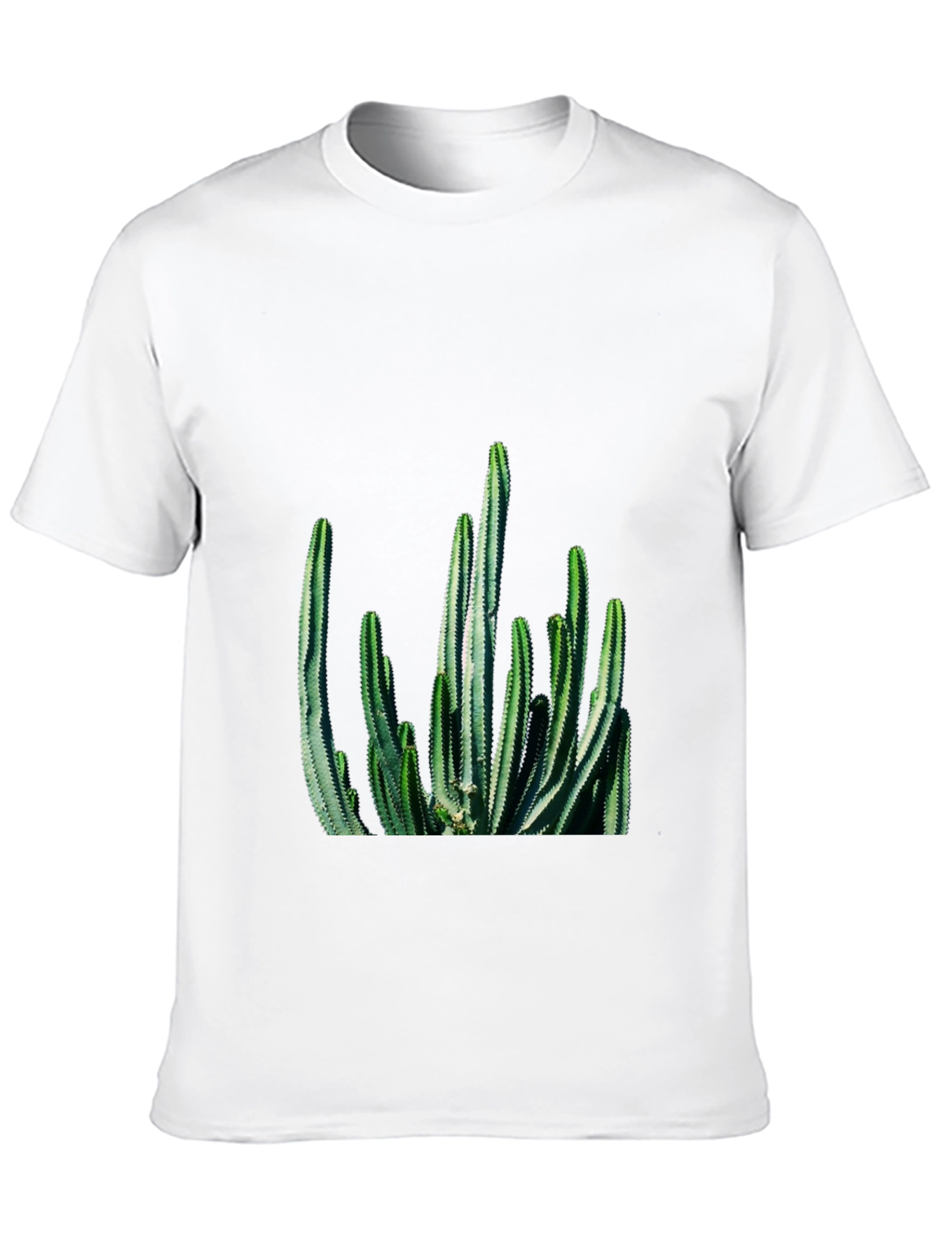 Cactus Graphic Tee - Black