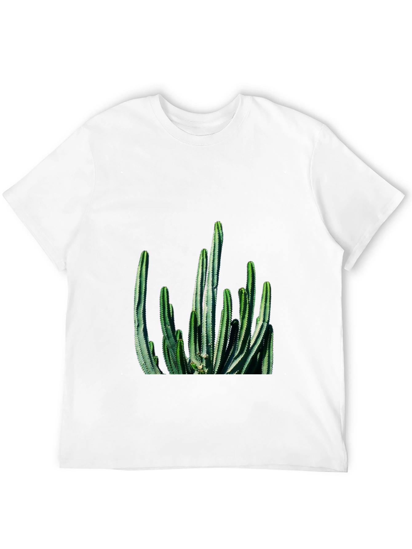 Cactus Graphic Tee - Black