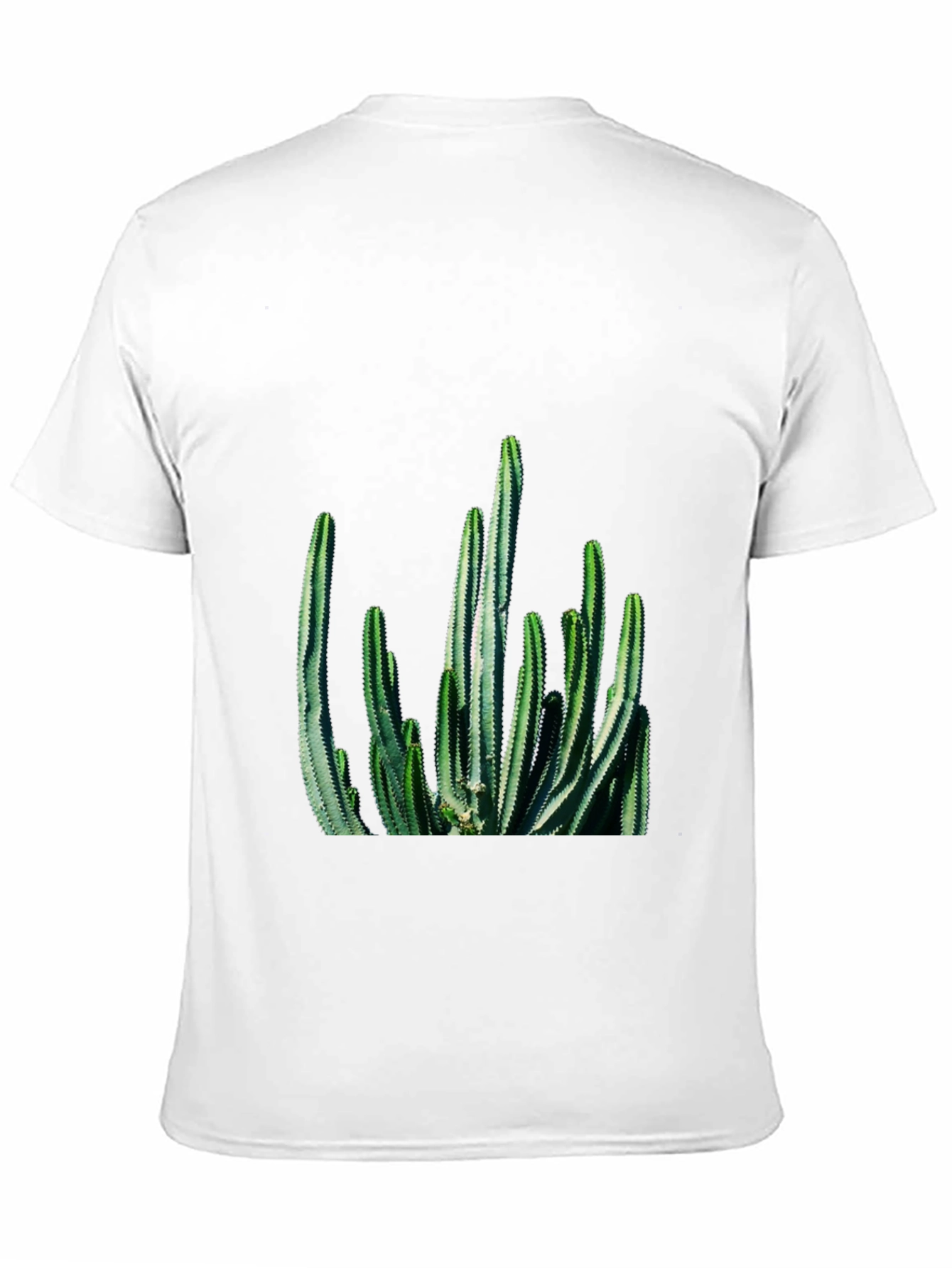 Cactus Graphic Tee - Black