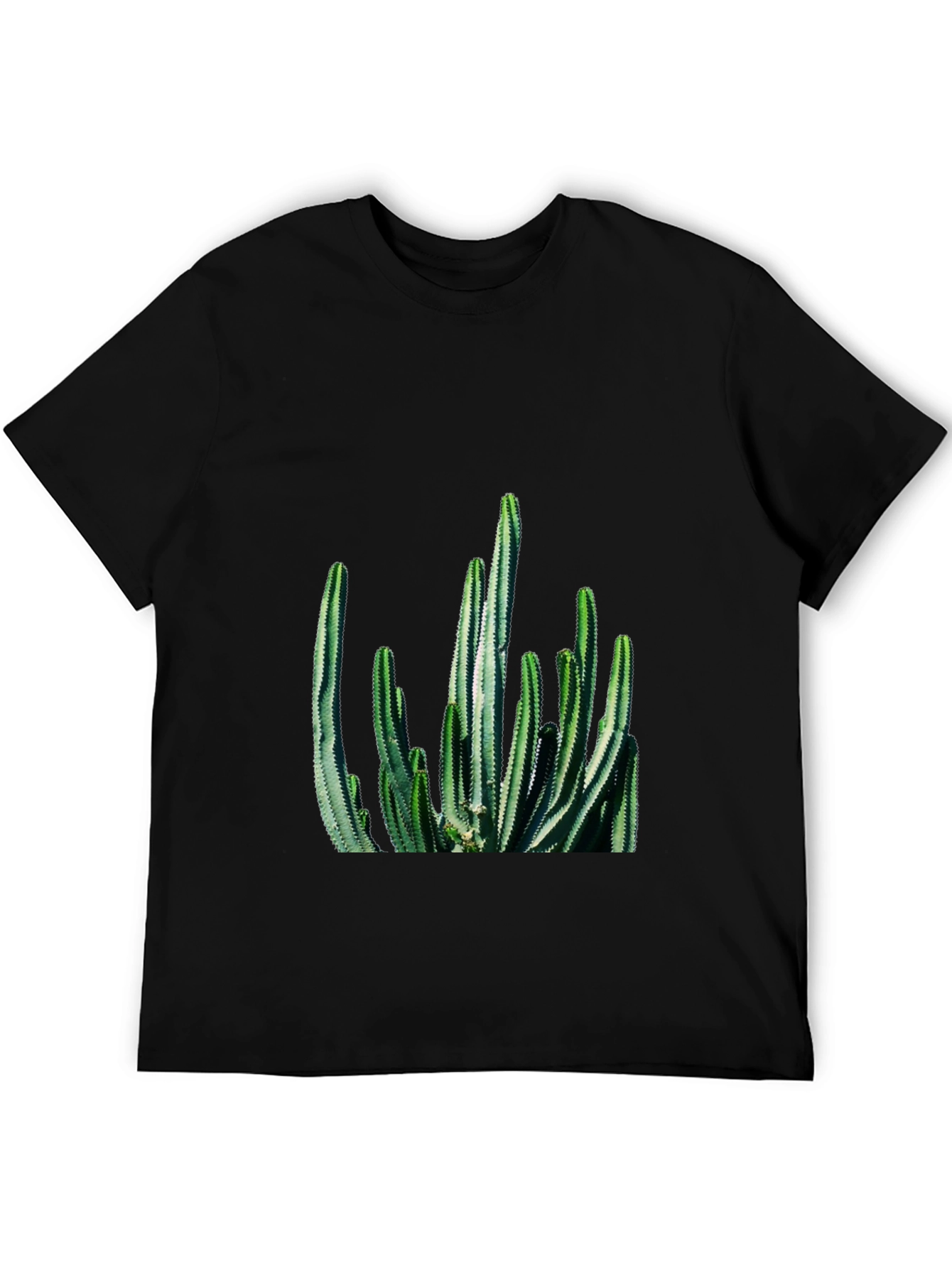 Cactus Graphic Tee - Black