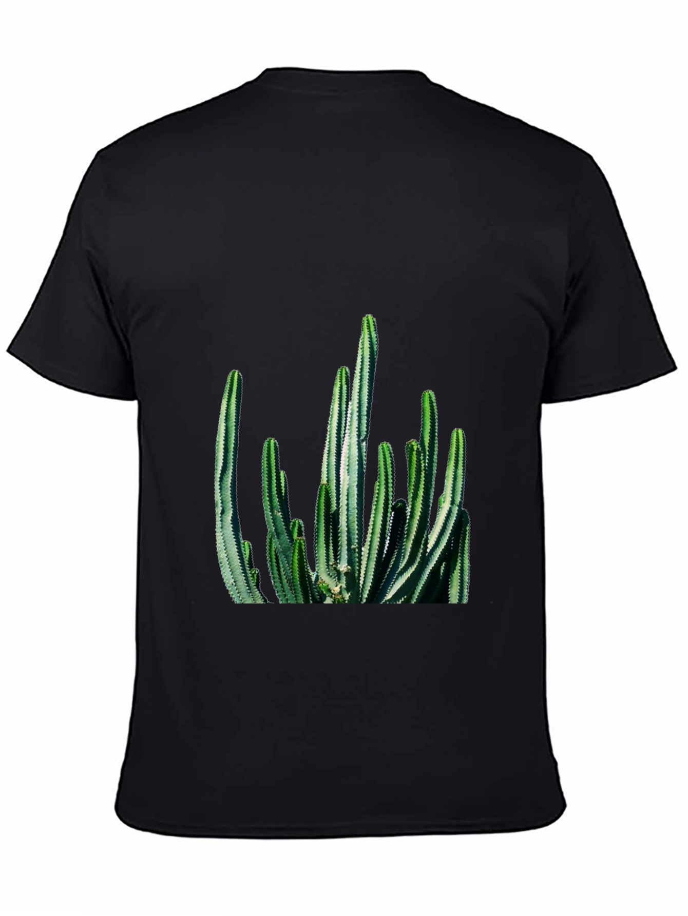 Cactus Graphic Tee - Black