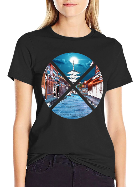 Urban Japan Pagoda T-Shirt