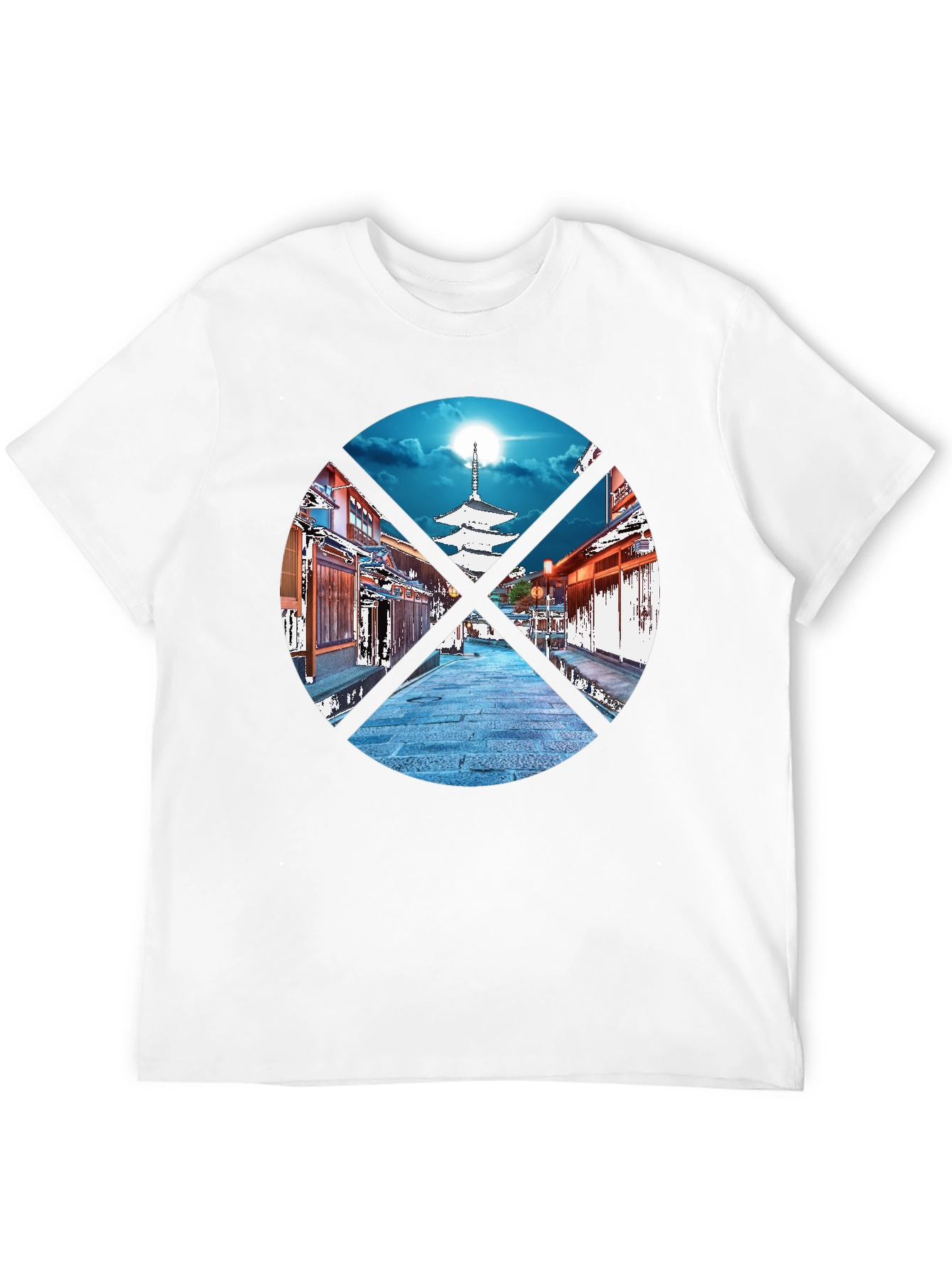 Urban Japan Pagoda T-Shirt