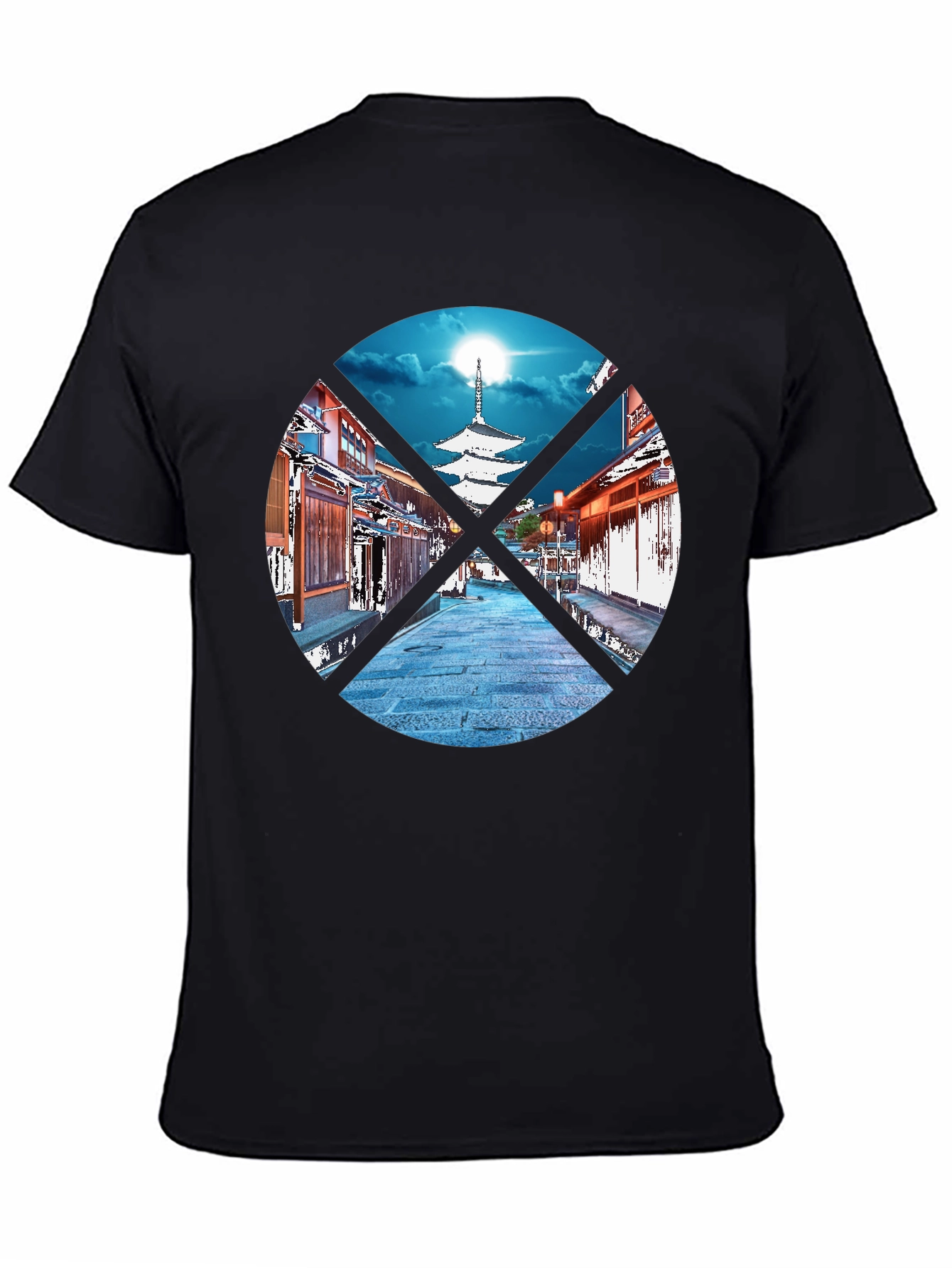 Urban Japan Pagoda T-Shirt