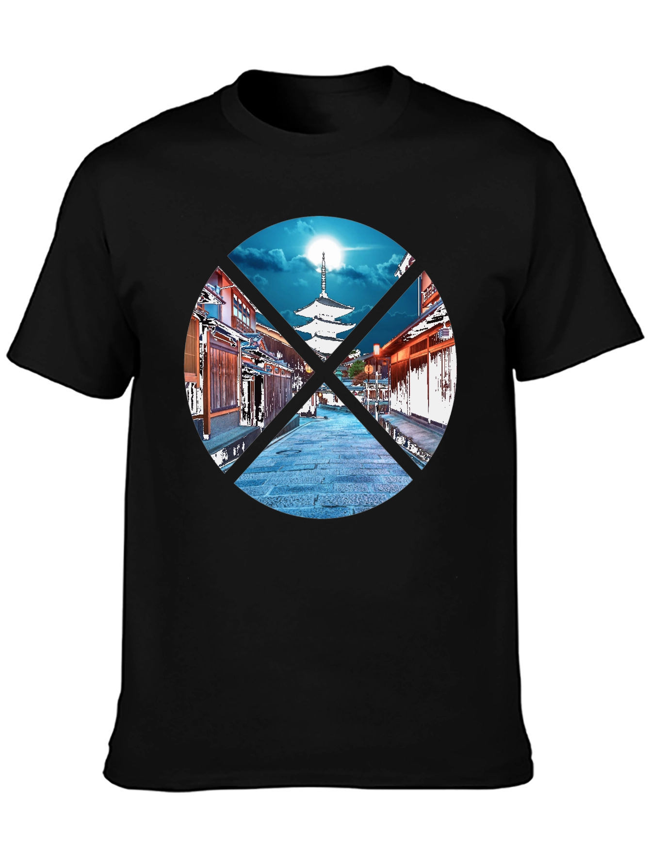 Urban Japan Pagoda T-Shirt