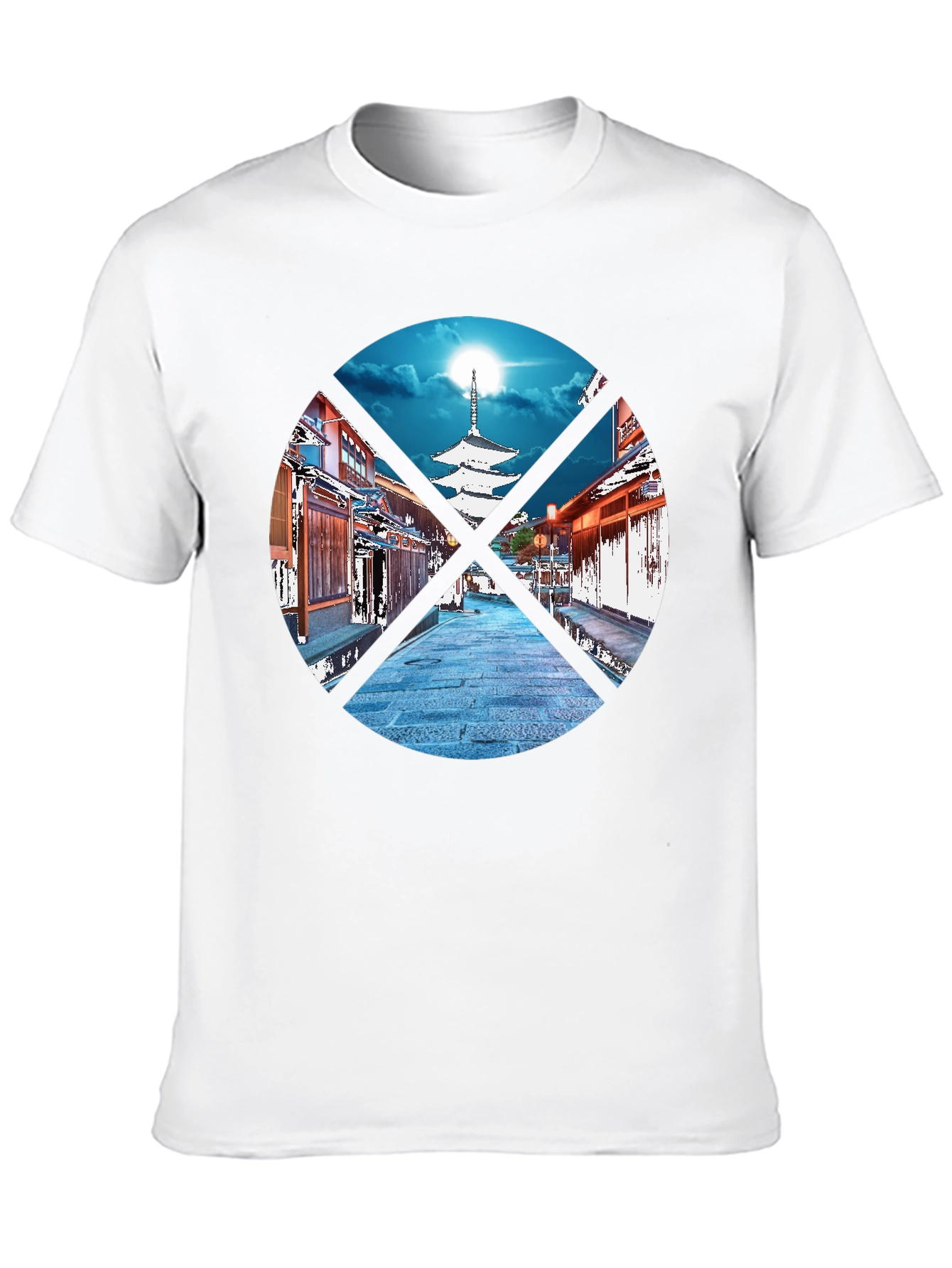 Urban Japan Pagoda T-Shirt