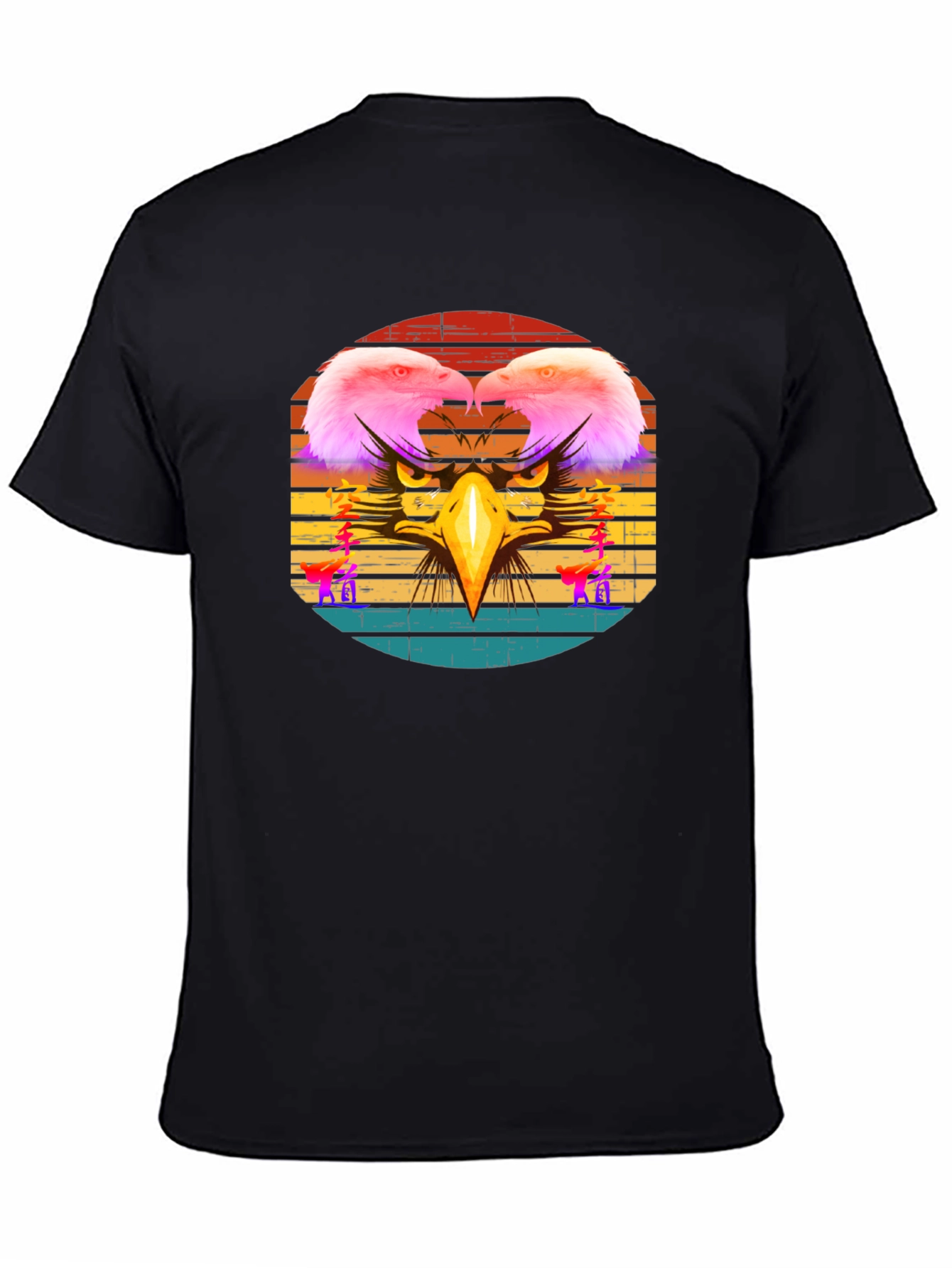 Retro Eagle Graphic Tee - Bold Style